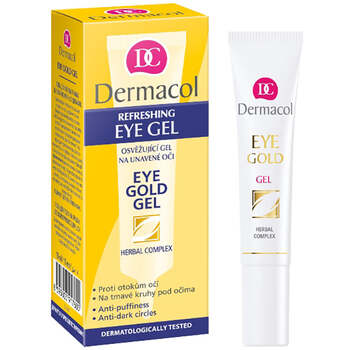 Eye Gold Gel - Očný gél proti opuchom, únave a kruhom pod očami